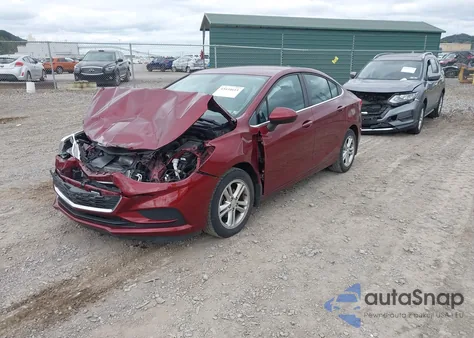 2016 Chevrolet Cruze Lt Auto z USA, uszkodzony, nr VIN 1G1BE5SMXG7298204